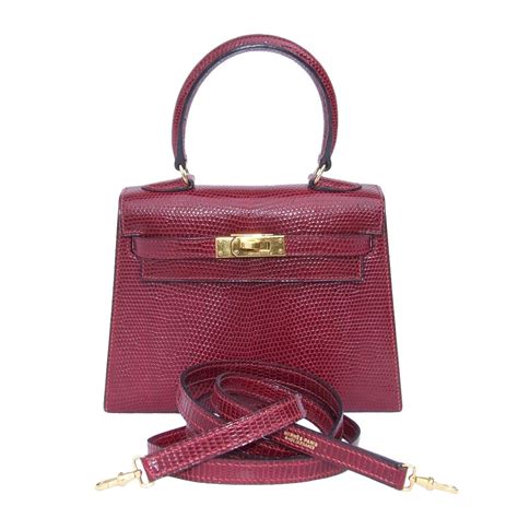 hermes bag mini kelly price|hermes kelly lizard price.